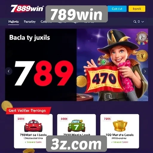 Ofertas e promoções disponíveis em 789win