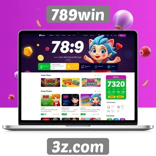 Experiência do usuário na navegação do site 789win