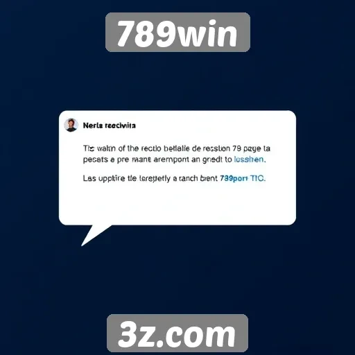 Feedback de usuários sobre o 789win