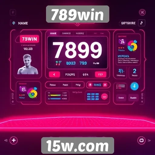 Análise da interface do usuário no 789win